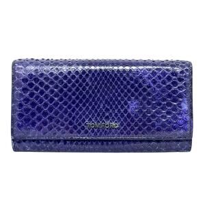 Tom Ford Purple Python Wallet